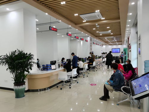 花城街政務(wù)服務(wù)中心新址開放，母嬰室與殘疾人通道全面升級(jí)